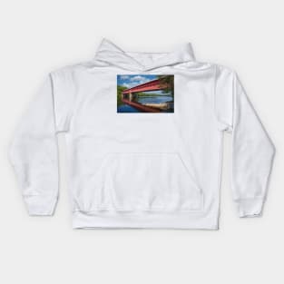 Covered Bridge Kids Hoodie